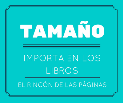 El tamaño en los libros El tamaño en los libros