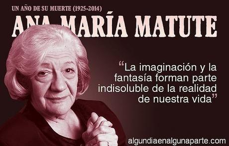 In Memoriam: un año sin Ana María Matute.