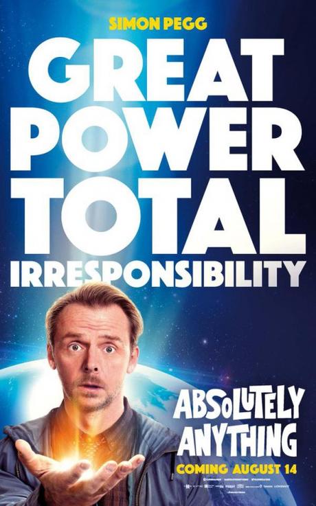 NUEVOS PÓSTERS DE “ABSOLUTELY ANYTHING” CON KATE BECKINSALE, SIMON PEGG Y DENNIS EL PERRO CON LA VOZ DE ROBIN WILLIAMS