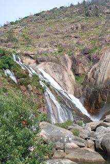 RÍO XALLAS, CASCADA DE ÉZARO