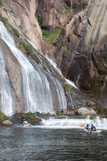 RÍO XALLAS, CASCADA DE ÉZARO