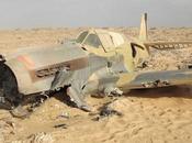 Desenterrando historia P-40 hallado Sahara