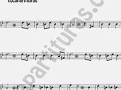 Primavera Antonio Vivaldi Partitura para Saxo Tenor Soprano "Las Cuatro estaciones Vivaldi"