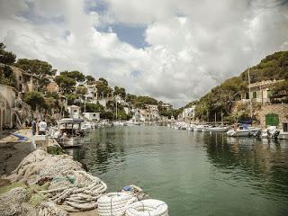 Pueblo pescadores Mallorca