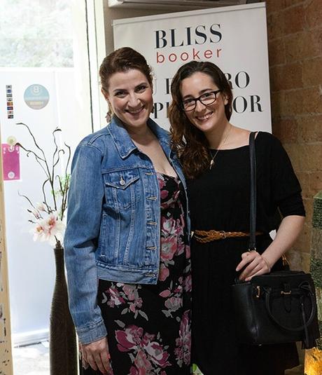 Con Aïna del blog Inexperta