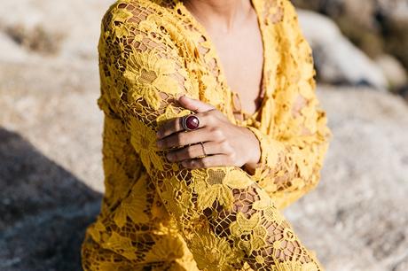 Carmel_By_The_Sea-Collage_On_The_Road-Lace_Dress-Yellow-Beach_outfit-Collage_Vintage-41