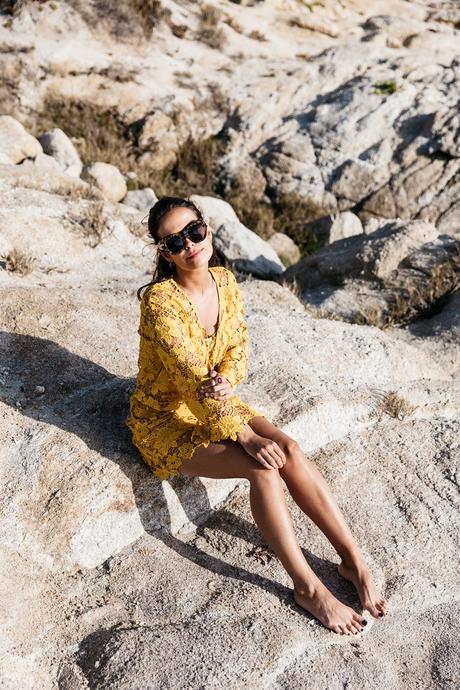 Carmel_By_The_Sea-Collage_On_The_Road-Lace_Dress-Yellow-Beach_outfit-Collage_Vintage-32