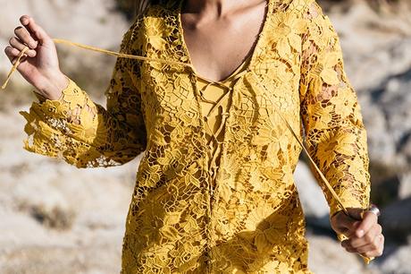 Carmel_By_The_Sea-Collage_On_The_Road-Lace_Dress-Yellow-Beach_outfit-Collage_Vintage-9
