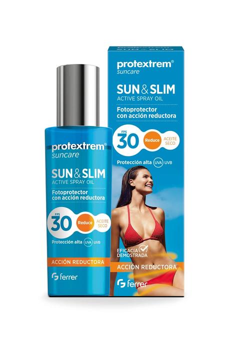PROTEXTREM SUN & SLIM - Protege tu piel mientras quemas tu grasa