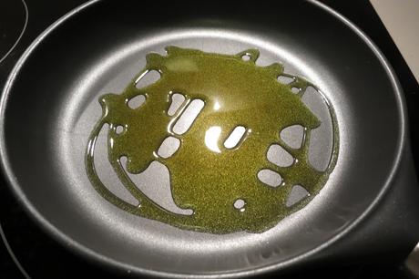 Coliflor con refrito de ajos y guindilla