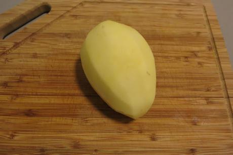 Coliflor con refrito de ajos y guindilla