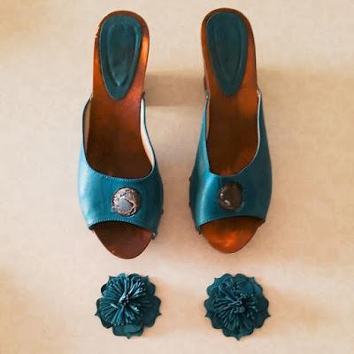DIY Reciclar 3 zapatos viejos de verano y reestrena