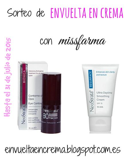 Sorteo Envuelta en Crema con Miss Farma
