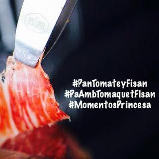 EVENTO DE IBERICOS FISAN EN EL MERCADO DE LA PRINCESA