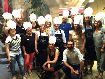 EVENTO DE IBERICOS FISAN EN EL MERCADO DE LA PRINCESA