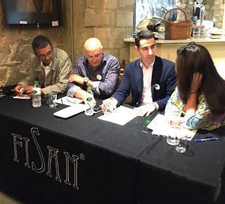 EVENTO DE IBERICOS FISAN EN EL MERCADO DE LA PRINCESA