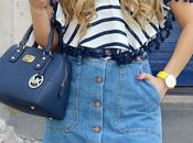Striped jumpsuit!