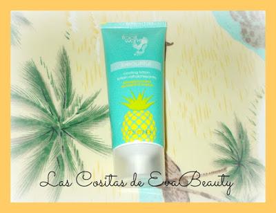 Nueva Gama para pies de Avon Sorbete de Piña Refrescante Efecto Frío.