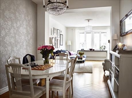 El miedo al vacío en decoración. Como conseguir estancias acogedoras Sillas clasicas de comedor