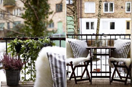 El miedo al vacío en decoración. Como conseguir estancias acogedoras Terrace decoration