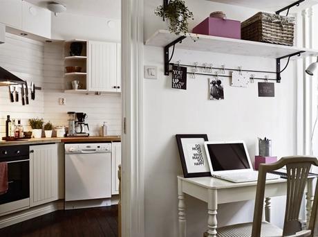 El miedo al vacío en decoración. Como conseguir estancias acogedoras WorkSpace Bedroom