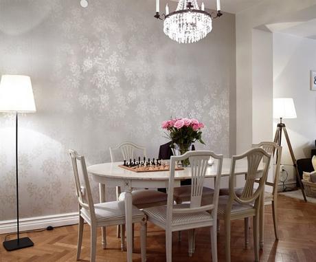 El miedo al vacío en decoración. Como conseguir estancias acogedoras Classic dinning room