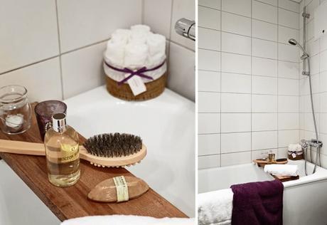 El miedo al vacío en decoración. Como conseguir estancias acogedoras Bathroom styling