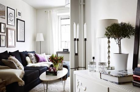 El miedo al vacío en decoración. Como conseguir estancias acogedoras El miedo al vacio