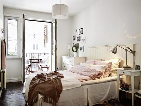 El miedo al vacío en decoración. Como conseguir estancias acogedoras Lovely bedroom