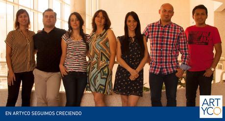 Nuevas incorporaciones al equipo Artyco