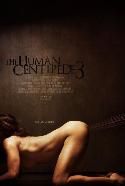 Cuatro nuevos pósters de The Human Centipede 3