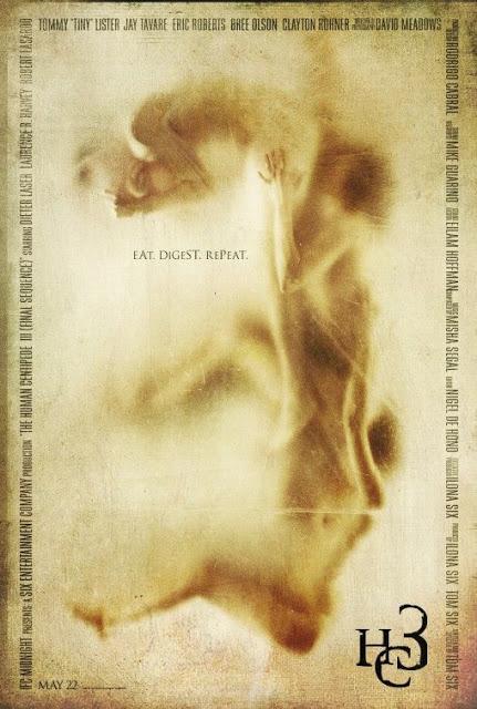 Cuatro nuevos pósters de The Human Centipede 3