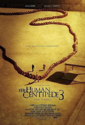 Cuatro nuevos pósters de The Human Centipede 3