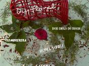 floral sombrerero vintage