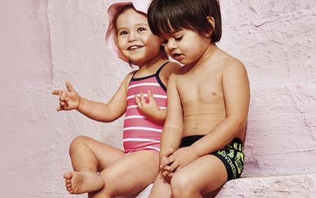 Looks de baño infantil