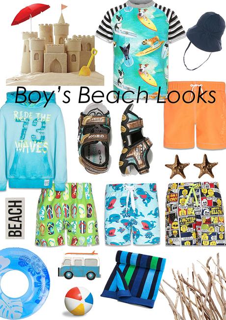 Looks de baño infantil