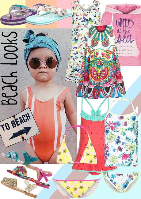 Looks de baño infantil