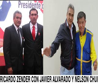 JAVIER ALVARADO ES UN SER DETESTABLE Y DESPRECIABLE…