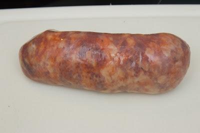 Huevos con chorizo y queso