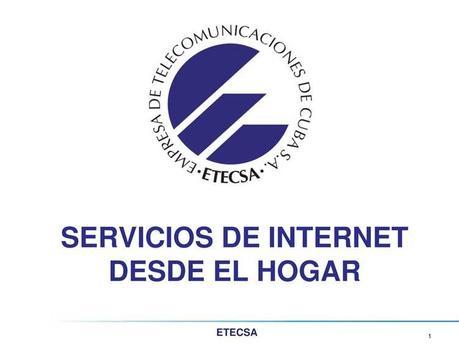 Se filtran precios de Internet por ADSL en Cuba
