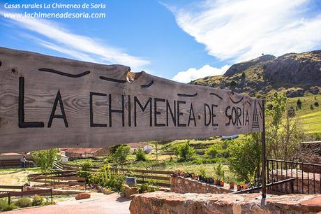 Casa Rural La Chimenea de Soria cartel
