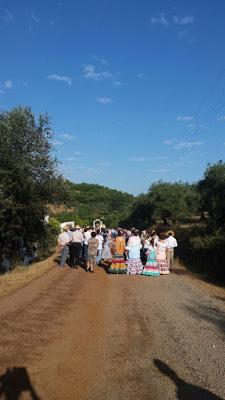 Aracena vivió una romería jubilosa con su Divina Pastora