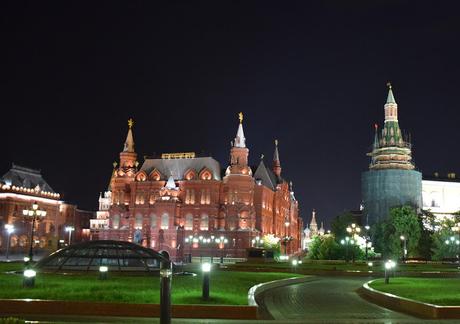 Crucero Noches Blancas, Moscú I
