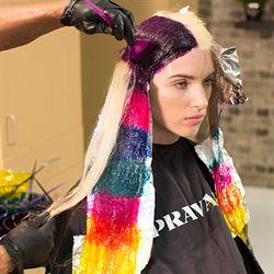 Bloques de colores en el cabello, Fantasía 2016 !!