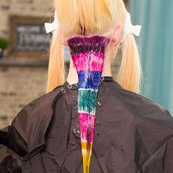 Bloques de colores en el cabello, Fantasía 2016 !!