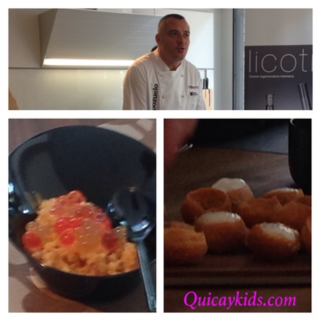 Cocina creativa con ingredientes de Olivolea