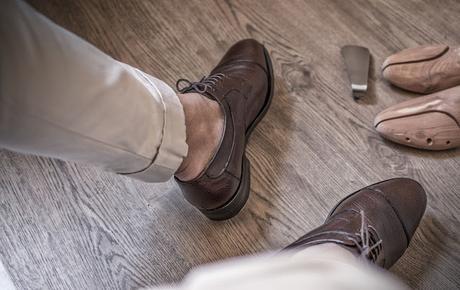 Nuevo encargo en Country Calf de Vidal Fernández.