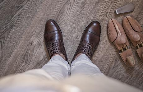 Nuevo encargo en Country Calf de Vidal Fernández.