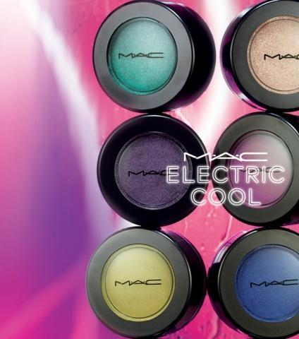 Nueva colección de MAC; Electric Cool Nueva colección de MAC; Electric Cool