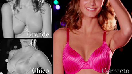 Encuentra el ajsute ideal de tu sostén